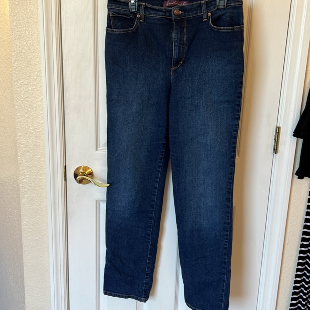 Gloria Vanderbilt Amanda denim jeans size 10 - Picture 2 of 5